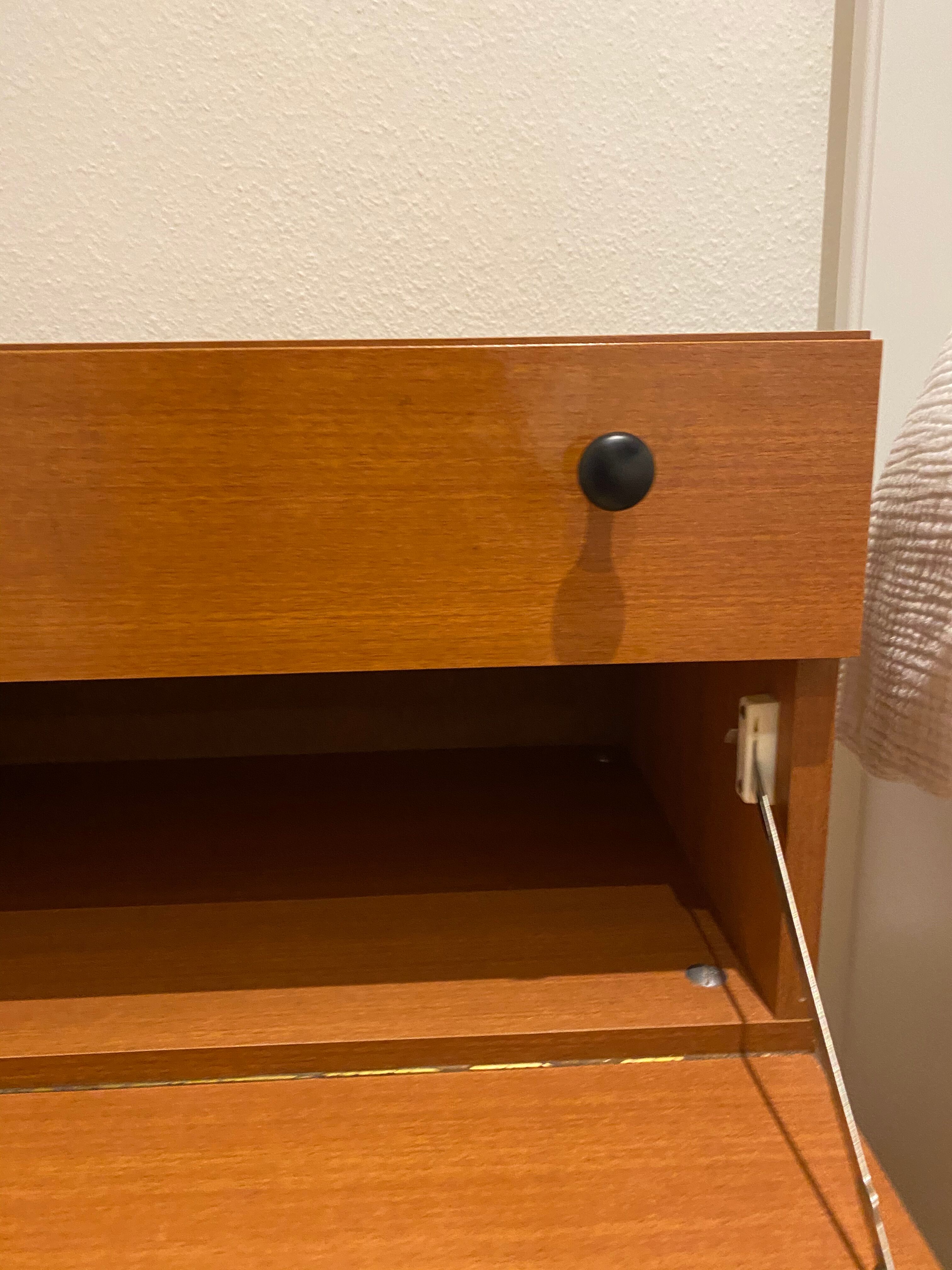 Scandinavian bedside