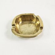Art Deco brass ashtray, Germany, 1960s