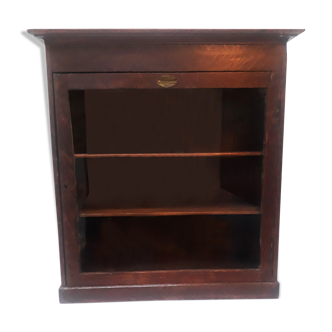 Glass furniture-shelves - Hachette bookstore - year 50