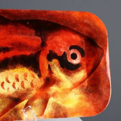 Piero Fornasetti tray - Italy 1960s