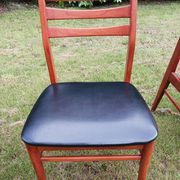 Set of 6 Scandinavian design chairs