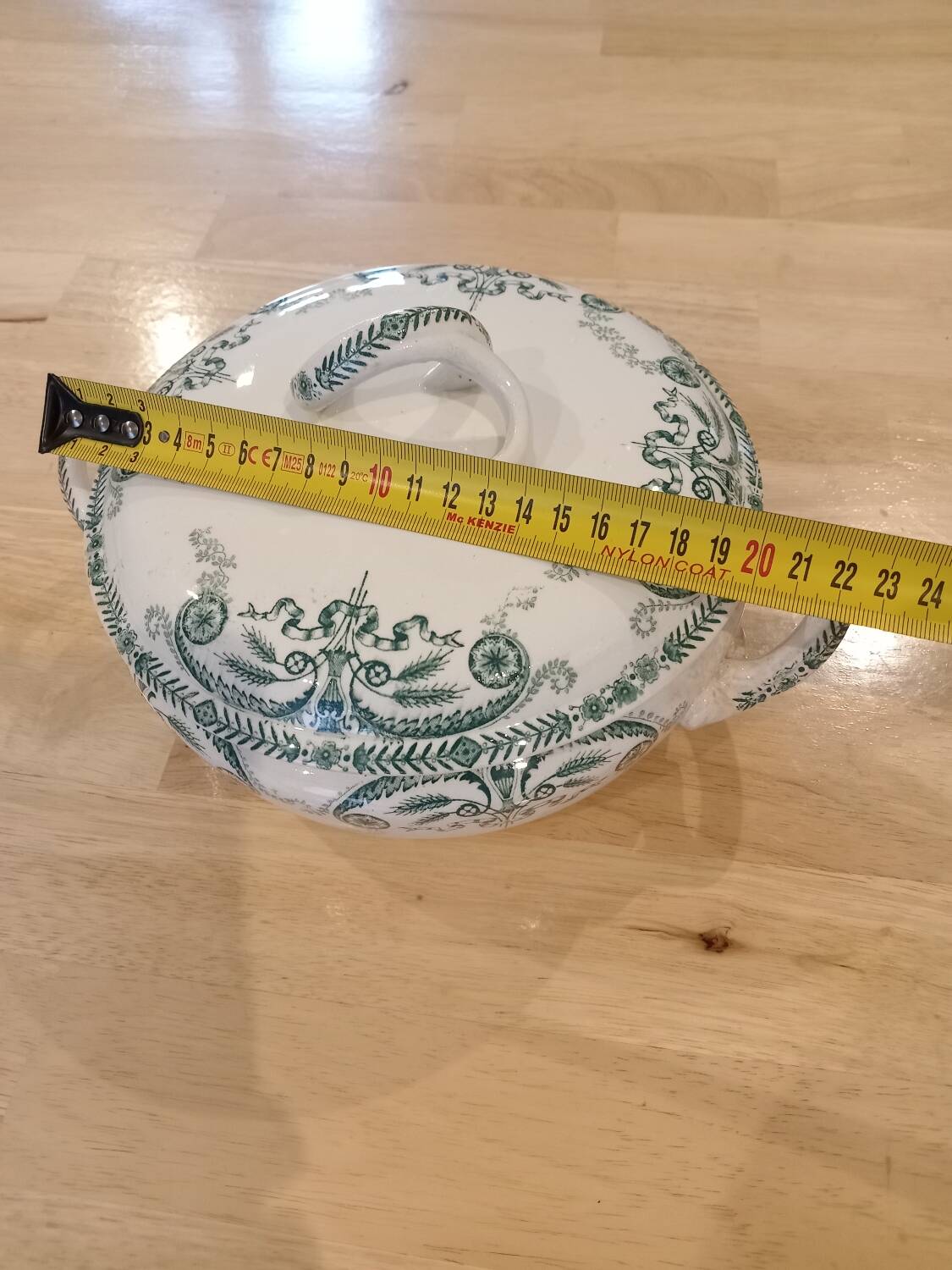 Longwy Empire model soup tureen