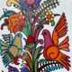 Plat en vitro porcelaine, modèle Acapulco de Villeroy et Boch