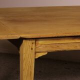 19th Century Oak Farm Table, 2.60m Long X 93cm Wide