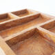 Brutalist solid wood top