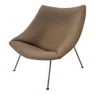 Oyster Chair by Pierre Paulin for Artifort, 1960's
