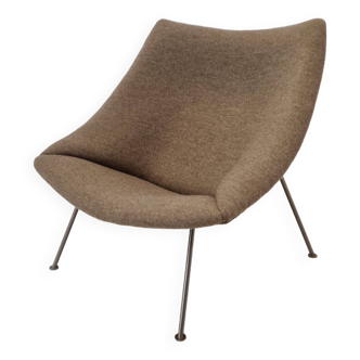 Fauteuil Oyster par Pierre Paulin pour Artifort, années 1960