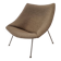 Oyster Chair by Pierre Paulin for Artifort, 1960's