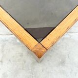 "Reverso" Coffee Table Structure – New Bronze Glass