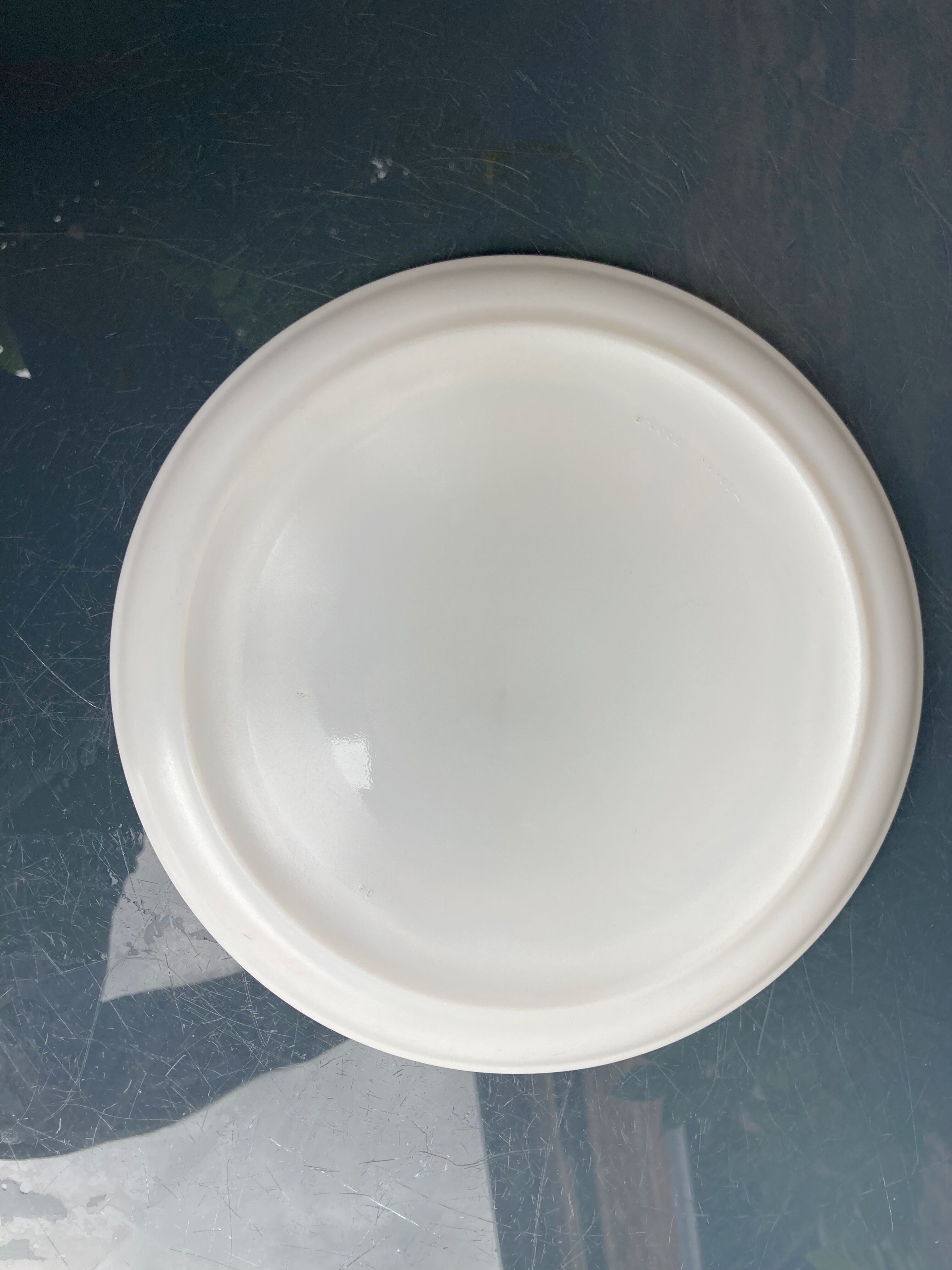 Lotus arcopal 4 vintage plates