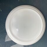 Lotus arcopal 4 assiettes vintage