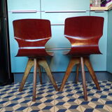 Pair of vintage children's chair Fl-totto