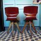 Pair of vintage children's chair Fl-totto