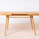 Dining table and 4 chairs by Antonin Šuman, restored.