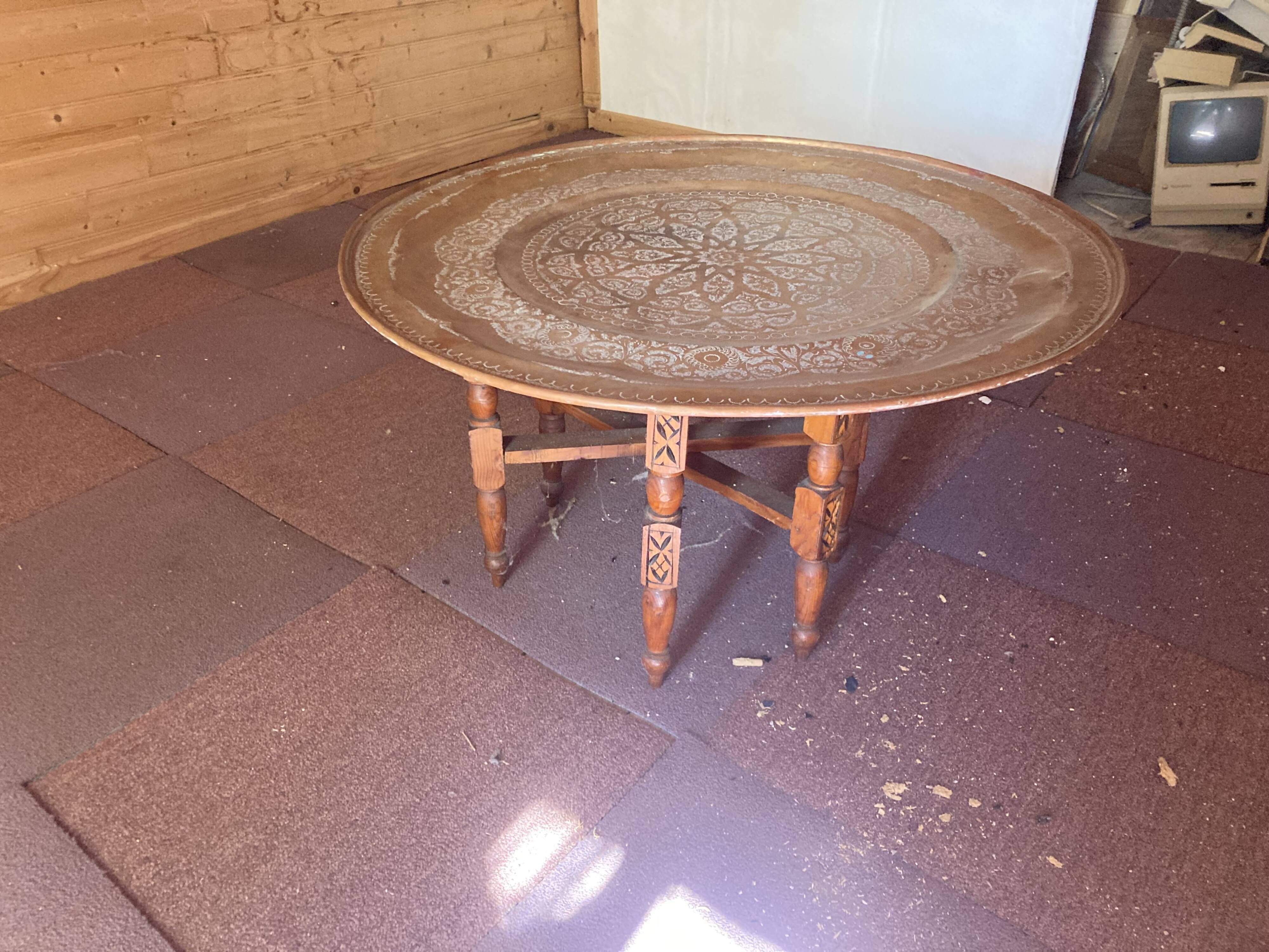 Reception coffee table