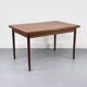 Table danoise extensible en teck, 1960