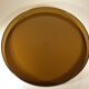 Round plexiglass tray 40 cm