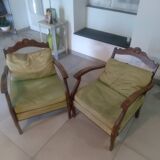 Fauteuils art déco