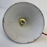 Set of 2 green conical workshop suspensions