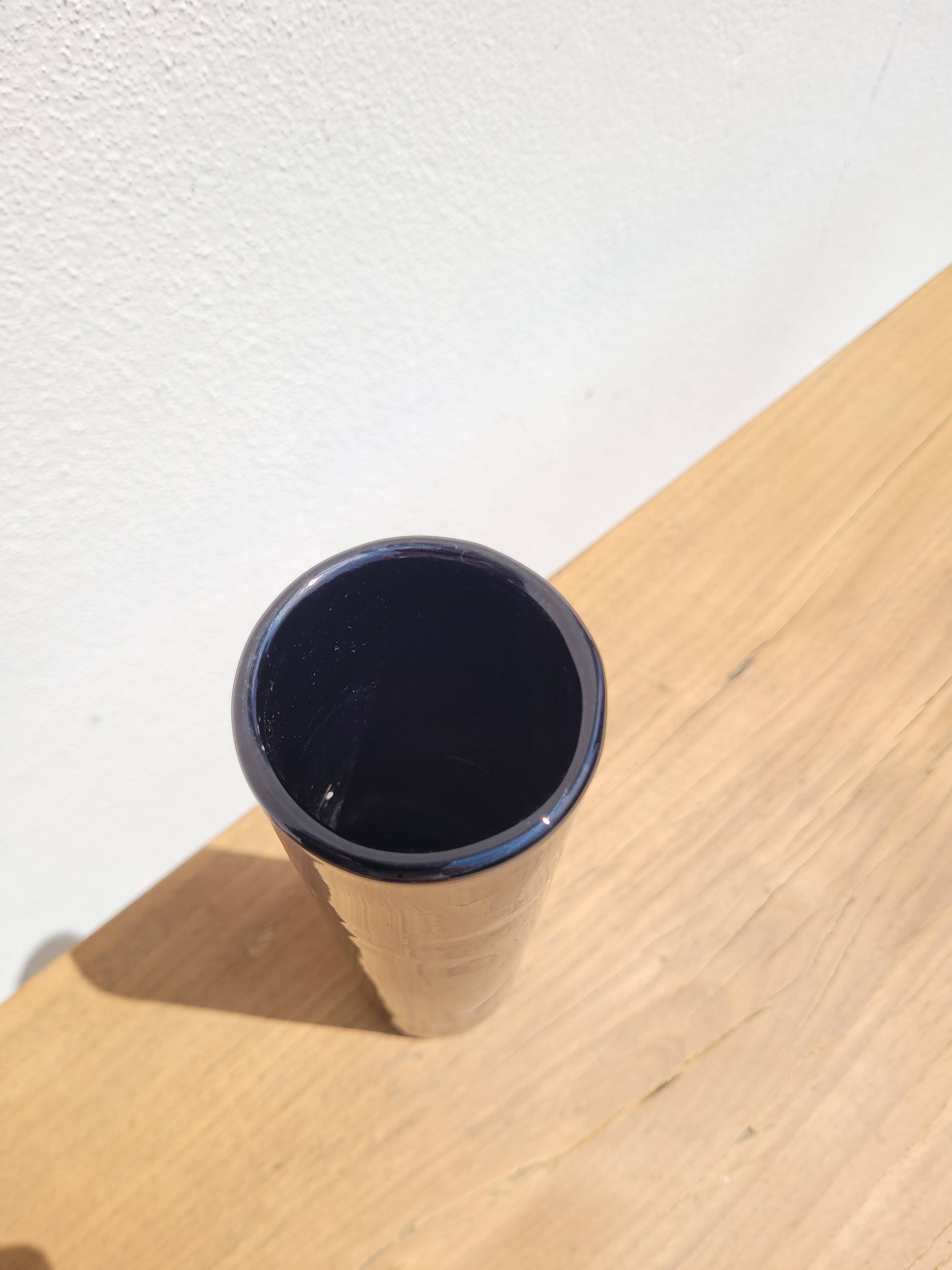 Vintage roller vase Maure Vieil 1970