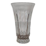 High Transparent Vase