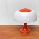 Italian table lamp from the mid-century space age by Gaetano Sciolari for Ecolight/Valenti.