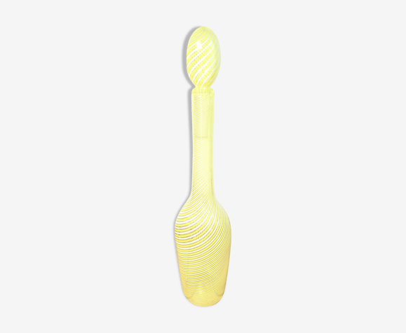Bouteille carafe verre soufflé