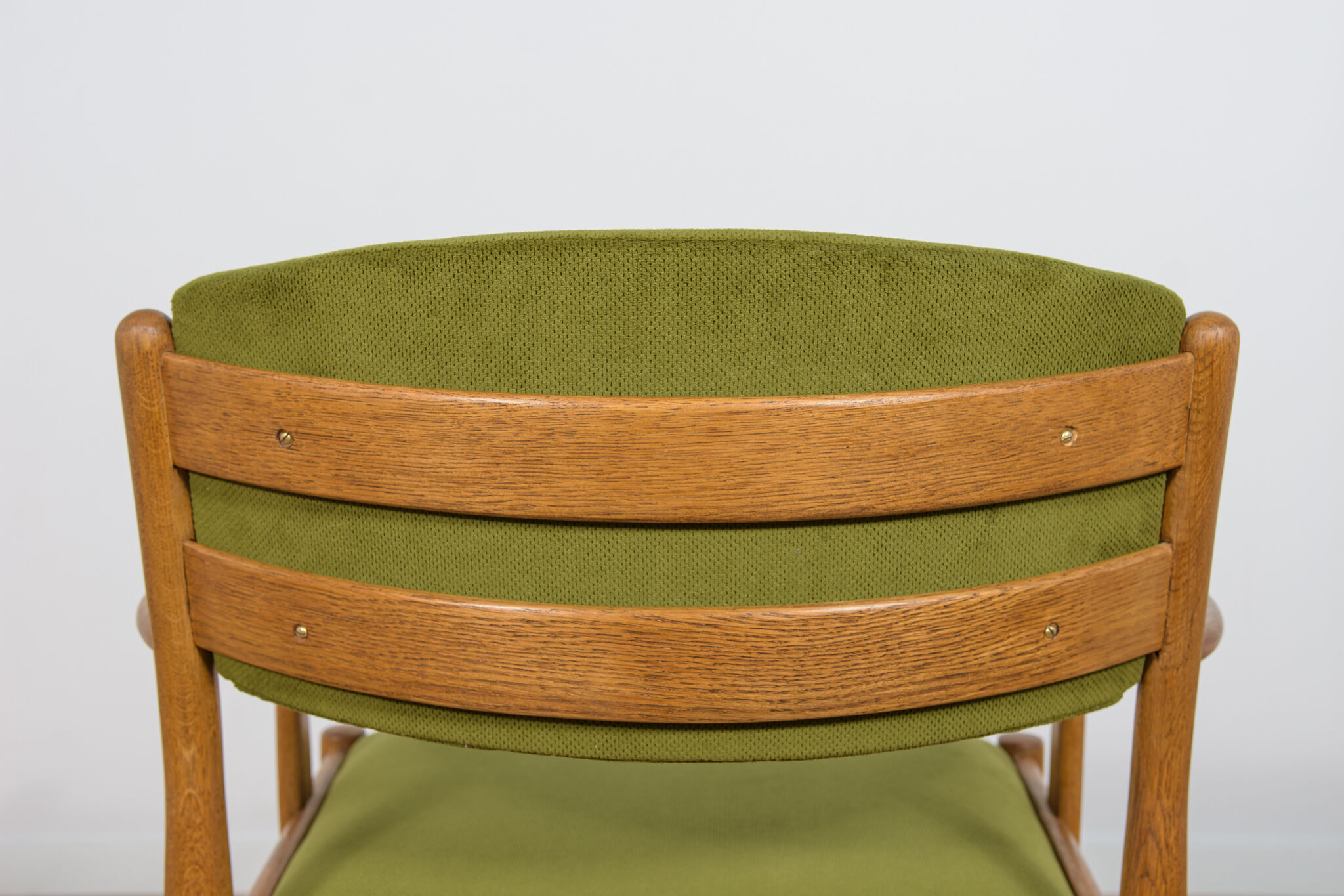 Chaises de salle à manger en chêne du milieu du siècle Modèle J62 par Poul M. Volther pour FDB Mobler, Danemark, années 1960, Ensemble de 4