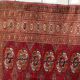 Authentic antique Turkmen Tekke rug 134cm x 183cm - Gul motifs (1C1197)