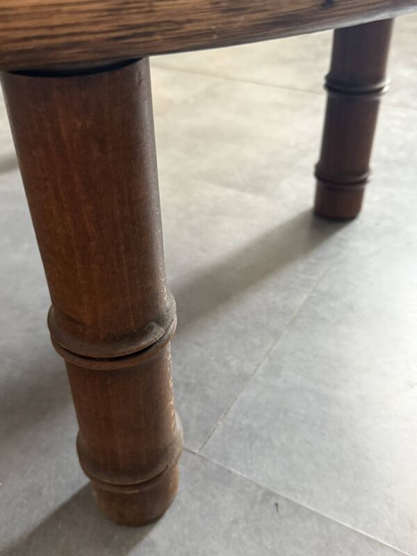 Table basse en Céramique style Capron - signée François Chaty 1960's