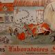 Affiche publicitaire ancienne
