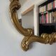 Miroir baroque doré