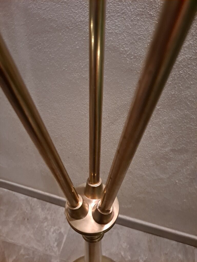 Oscar Torlasco for Lumi Modernist Floor Lamp 1954