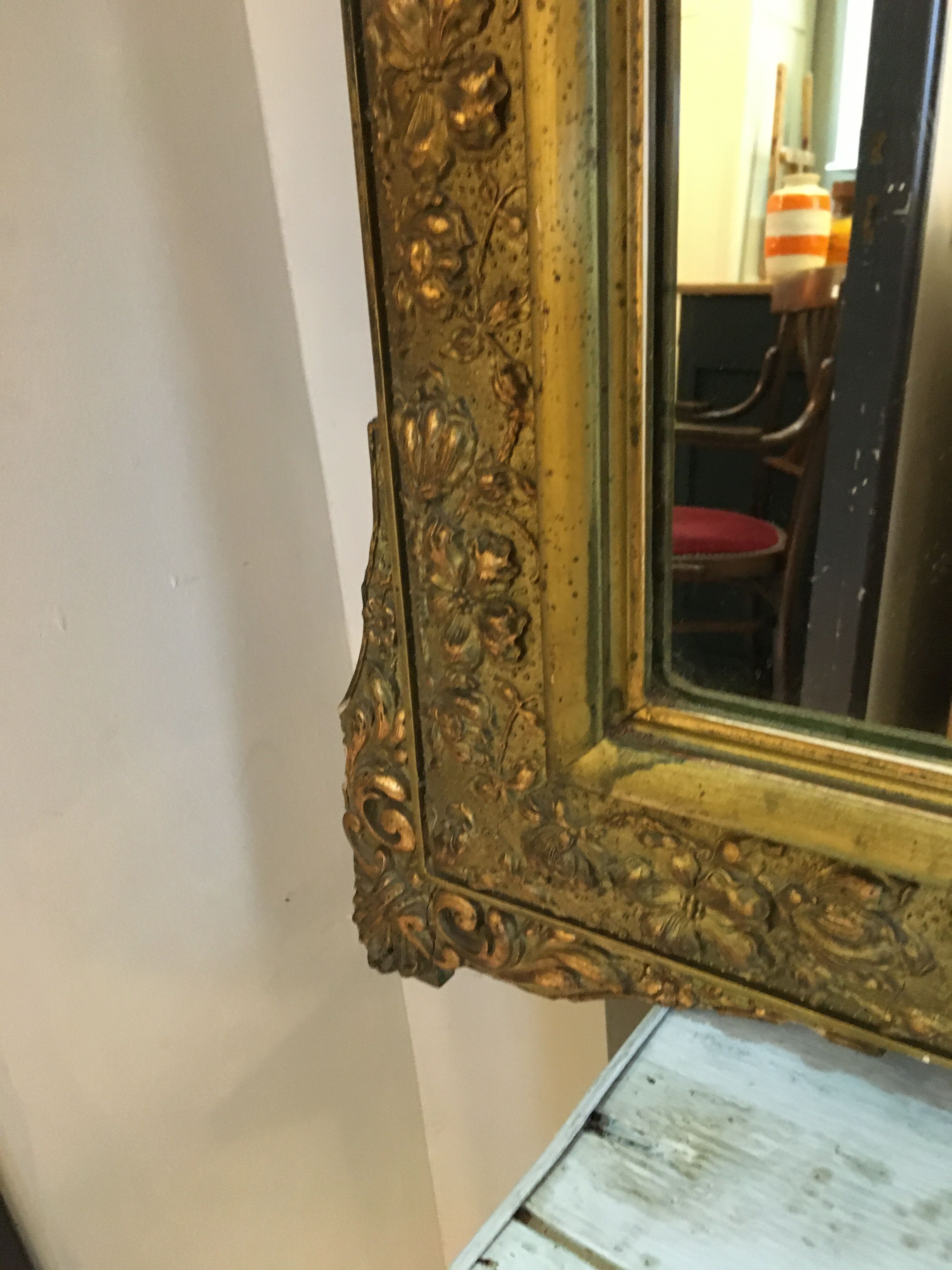 Ancient dragon mirror 140x90cm