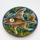 Wall plate "fish" by Puigdemont, Catalonia 1960s