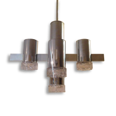 Sculptural lustre Italien Gaetano Sciolari space age