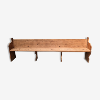 Old church pew, 263 cm