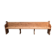 Banc d'église ancien, 263 cm