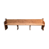 Old church pew, 263 cm