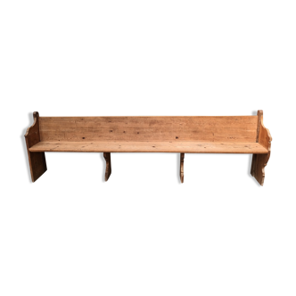 Old church pew, 263 cm