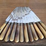 Box 12 knives Orfèvrerie Perrin