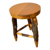 Vintage tripod stool