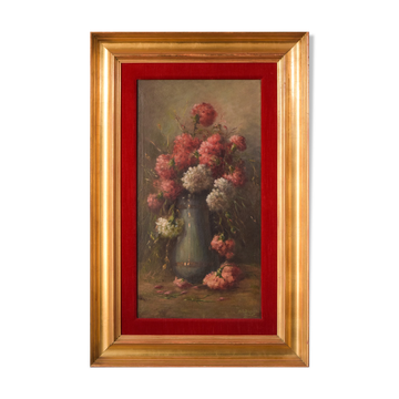 Nature morte aux hortensias