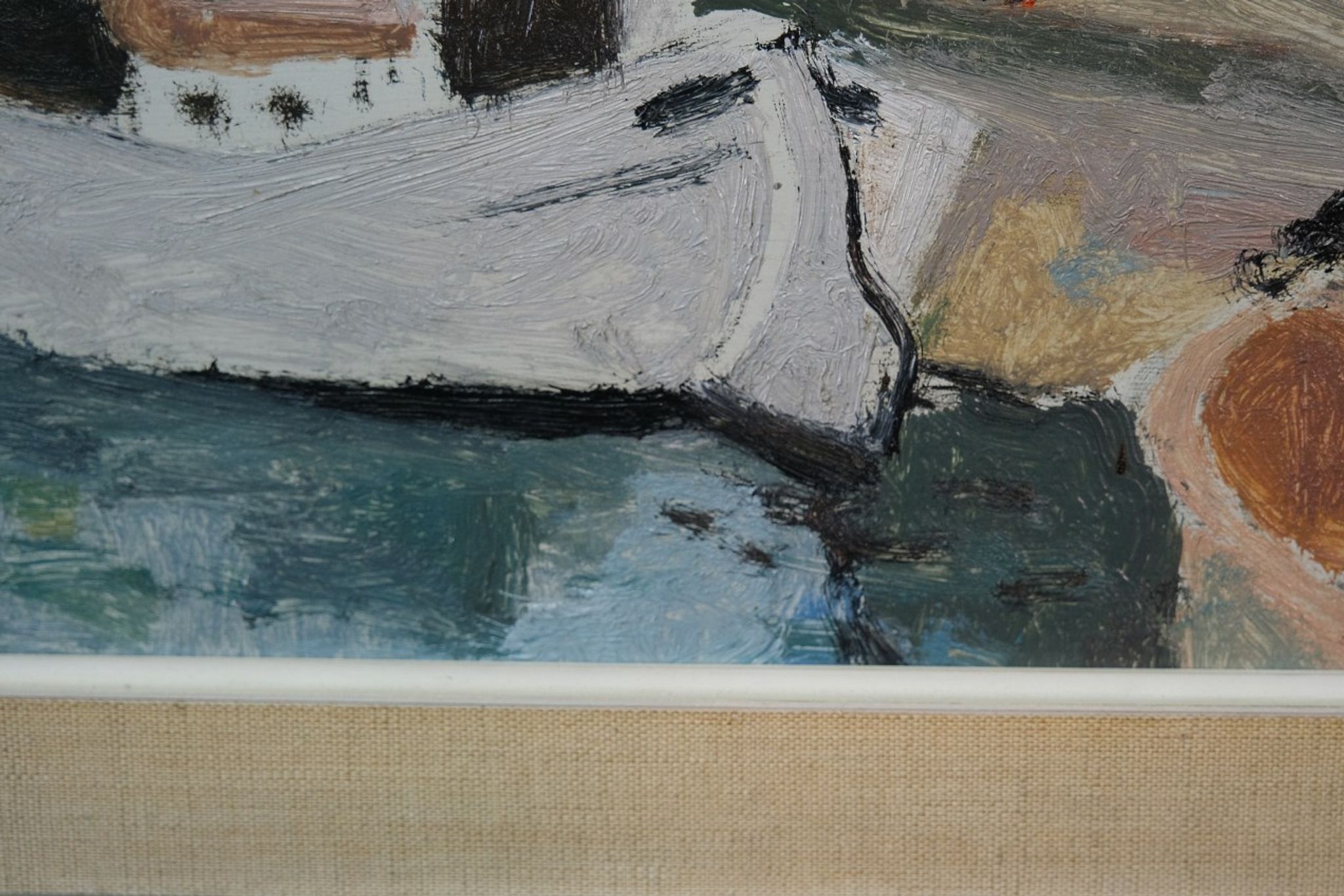 Peinture moderne suédoise, John Börén, années 1960