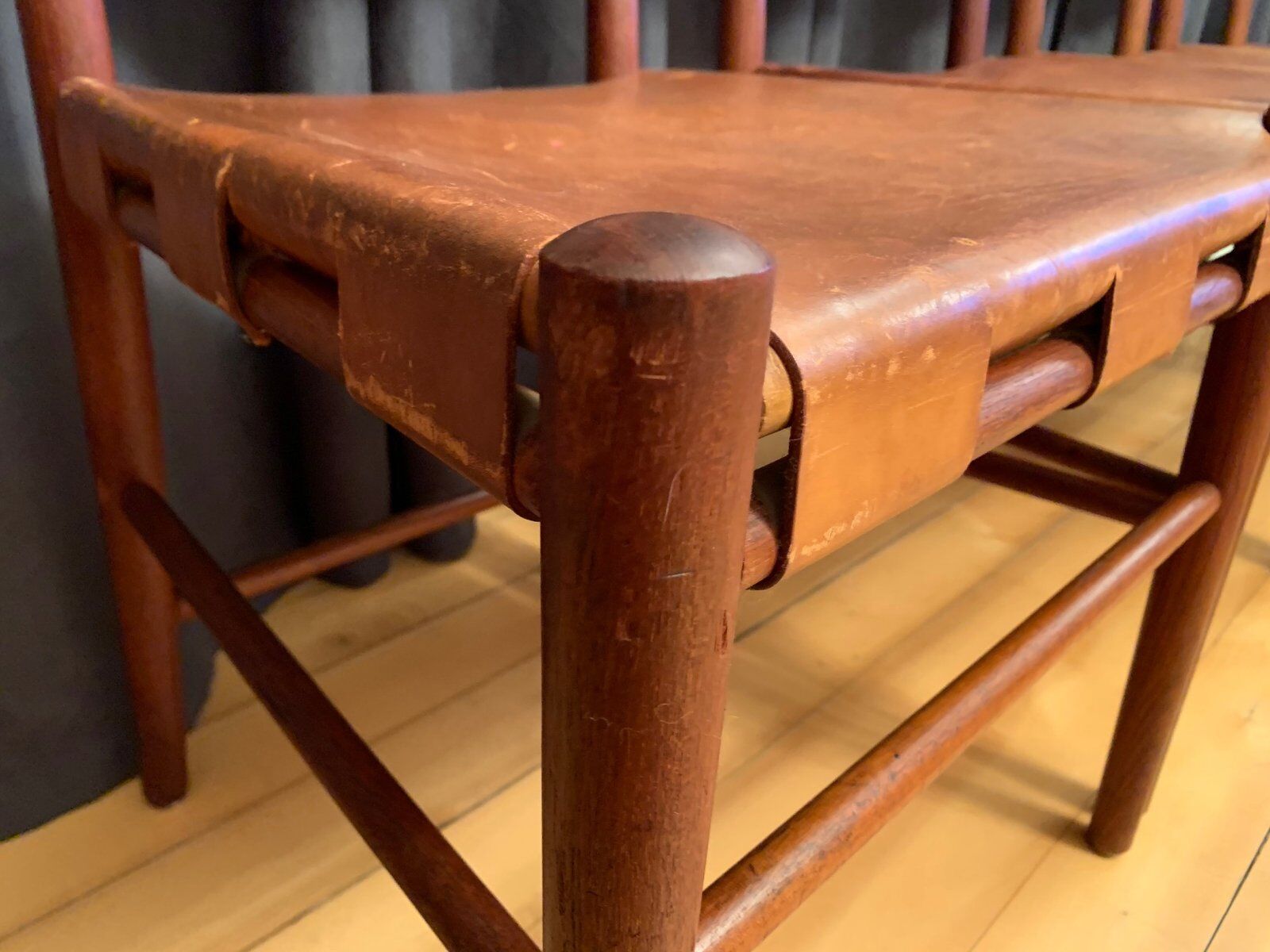 Chaises danoises, années 1960, ensemble de 4