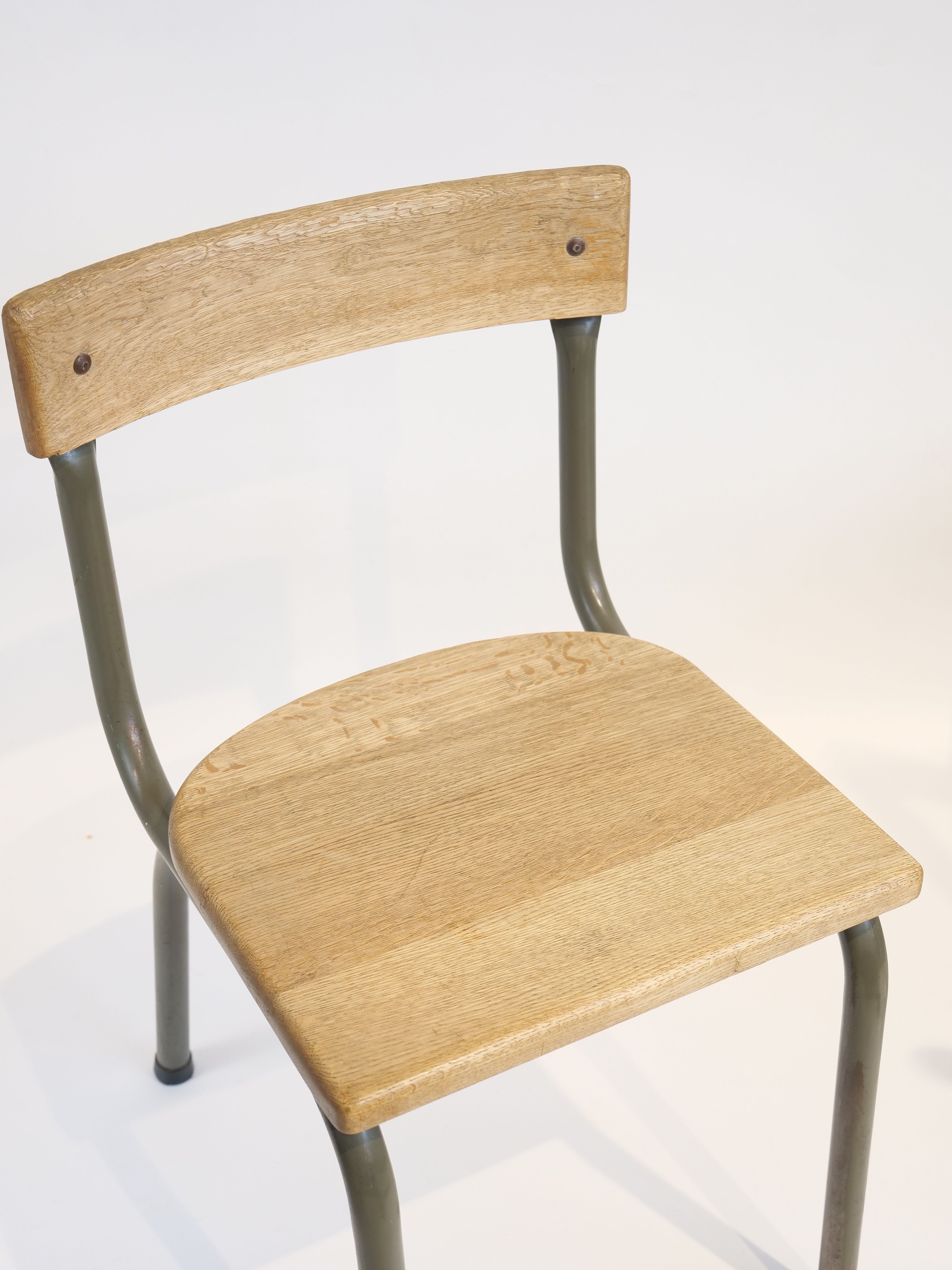 Chaise enfant Tubax par Willy VanDer Meeren