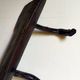 Art-Popular brutalist wall coat holder in solid wood