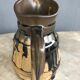 Vintage pitcher enamelled sandstone