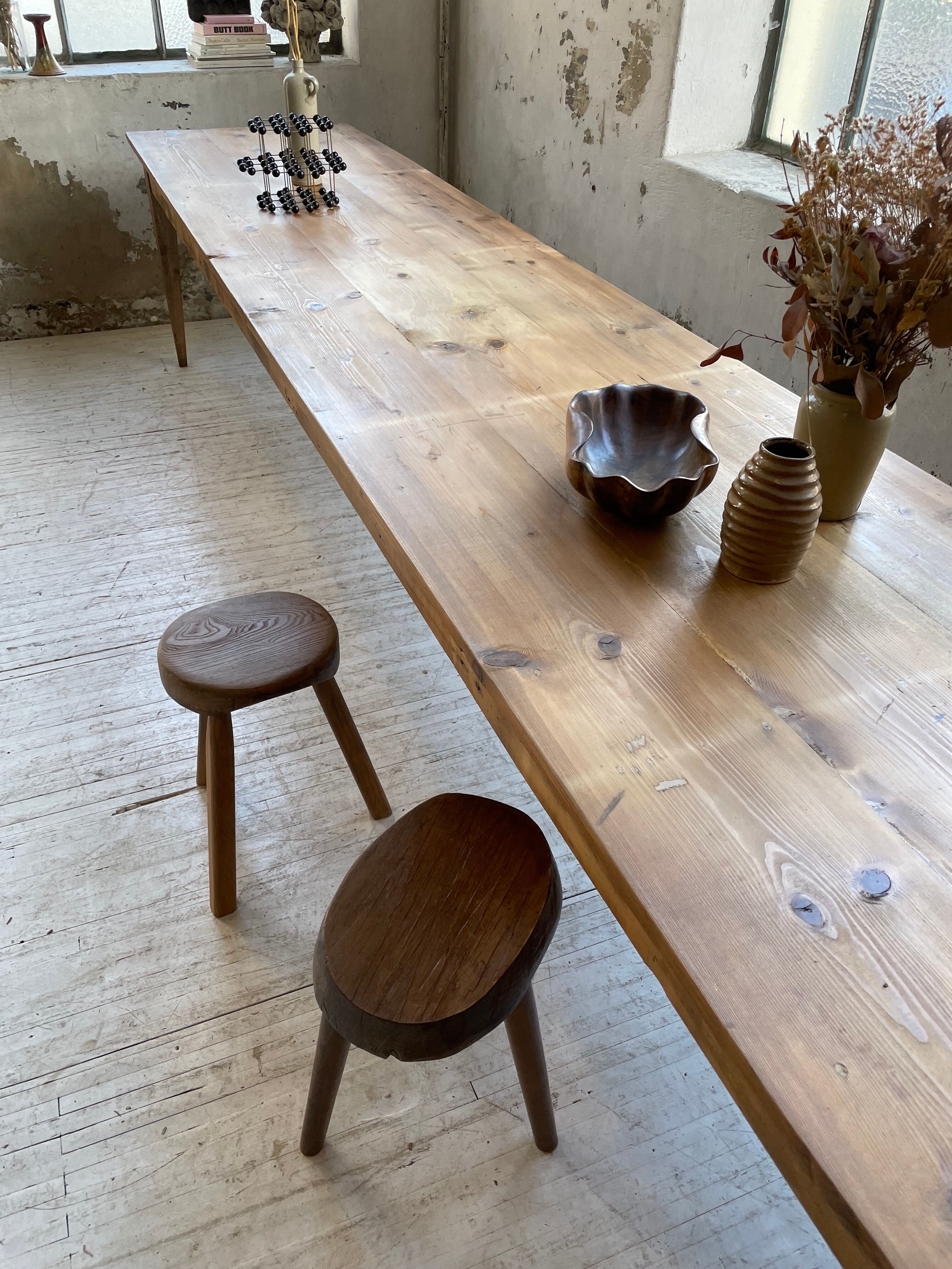 Farmhouse table beech pine XL 4m