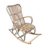 Rocking chair rattan